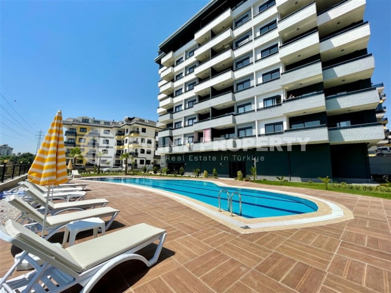 Современная квартира 95 м² в Авсалларе с видом на море-id-8883-фото-15