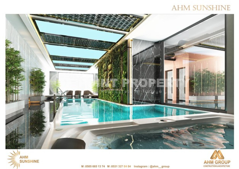 Новый масштабный проект с отельной инфраструктурой в районе Алании Паяллар по выгодной цене-id-1692-фото-11