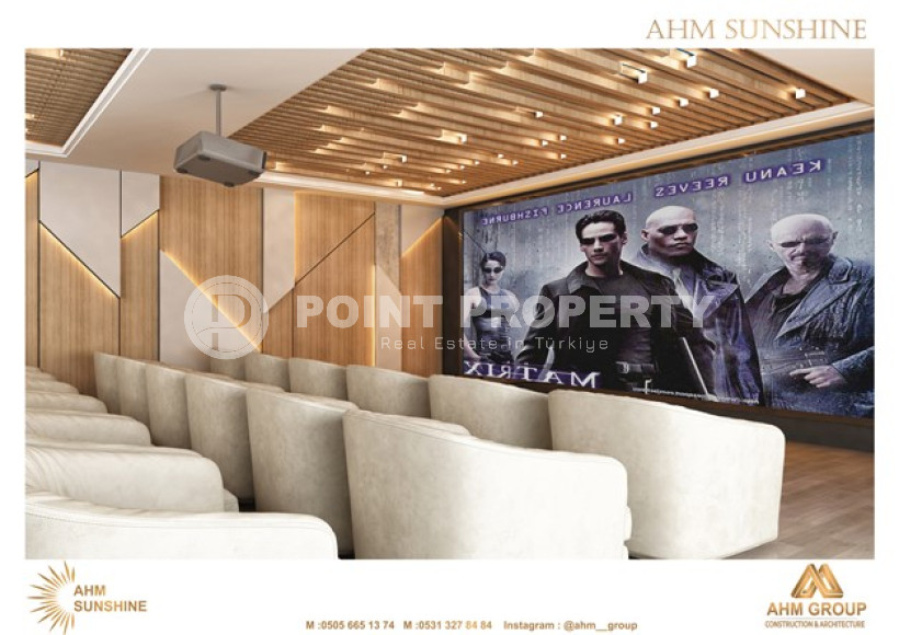 Новый масштабный проект с отельной инфраструктурой в районе Алании Паяллар по выгодной цене-id-1692-фото-12