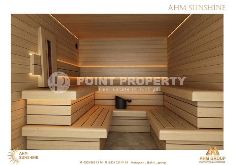 Новый масштабный проект с отельной инфраструктурой в районе Алании Паяллар по выгодной цене-id-1692-фото-13