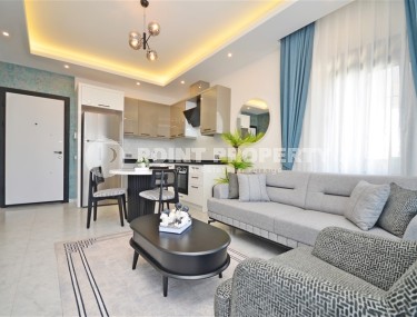 Недорогая квартира в Авсалларе с мебелью и техникой-id-8886-фото-3