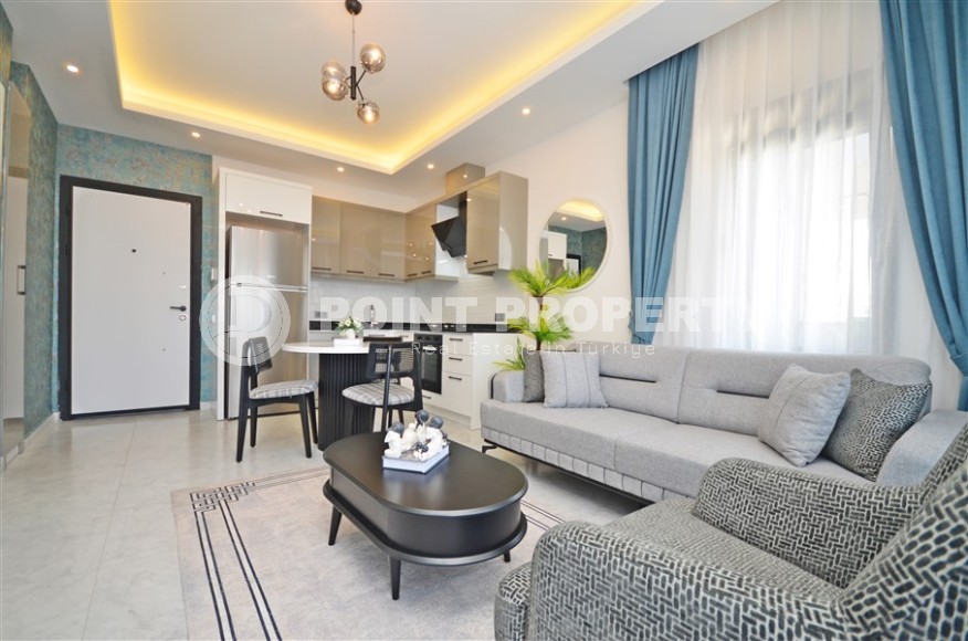 Недорогая квартира в Авсалларе с мебелью и техникой-id-8886-фото-3