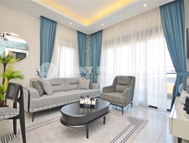 Недорогая квартира в Авсалларе с мебелью и техникой-id-8886-фото-4