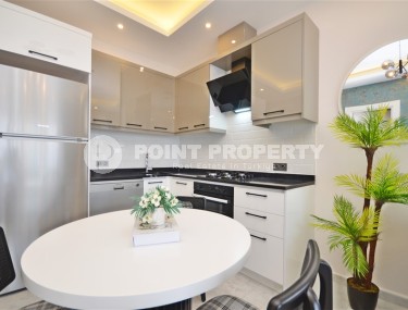 Недорогая квартира в Авсалларе с мебелью и техникой-id-8886-фото-5