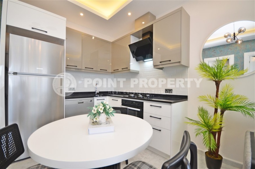 Недорогая квартира в Авсалларе с мебелью и техникой-id-8886-фото-5