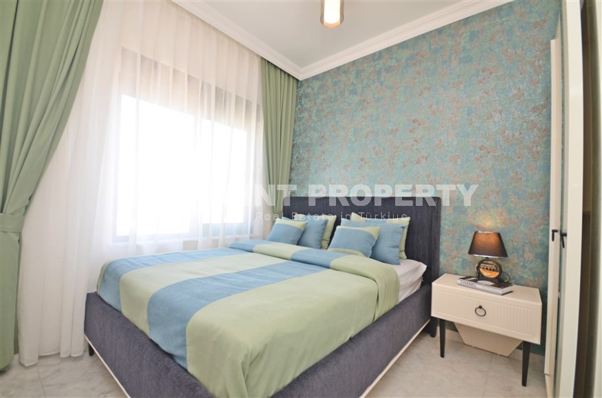 Недорогая квартира в Авсалларе с мебелью и техникой-id-8886-фото-6