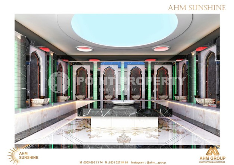 Новый масштабный проект с отельной инфраструктурой в районе Алании Паяллар по выгодной цене-id-1692-фото-14