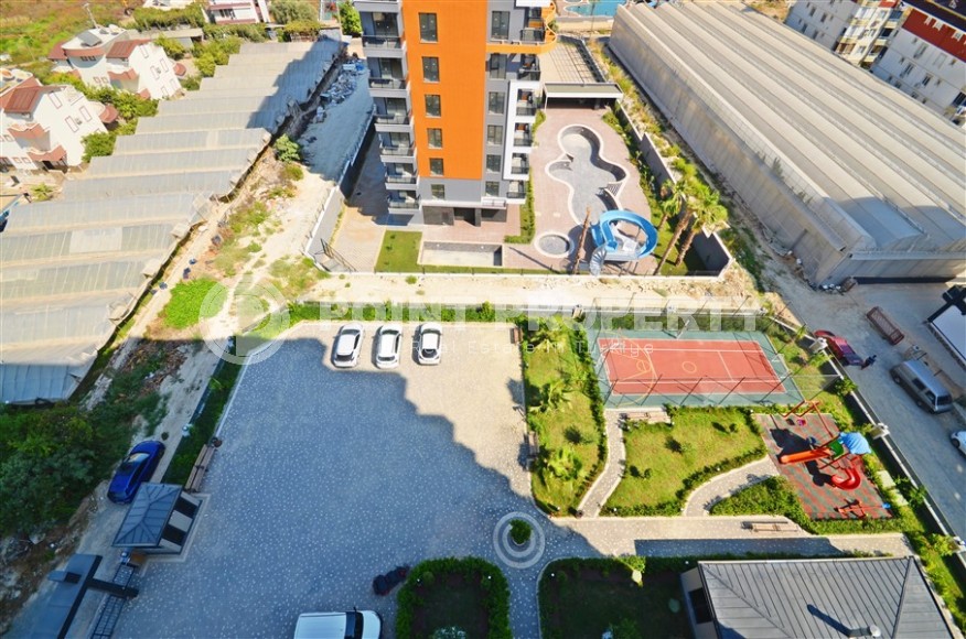 Недорогая квартира в Авсалларе с мебелью и техникой-id-8886-фото-9