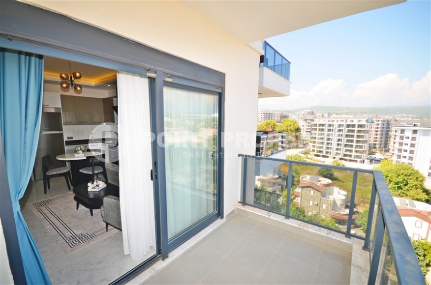 Недорогая квартира в Авсалларе с мебелью и техникой-id-8886-фото-10