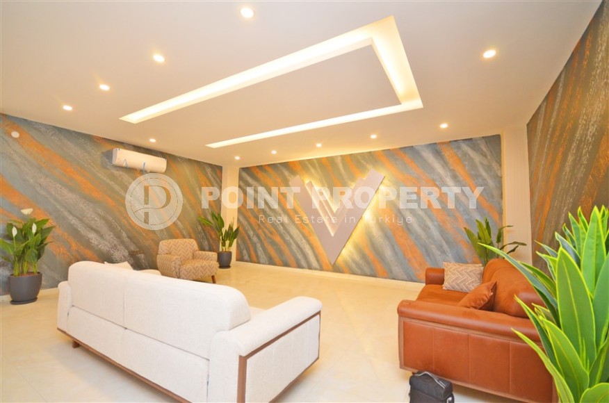 Недорогая квартира в Авсалларе с мебелью и техникой-id-8886-фото-12