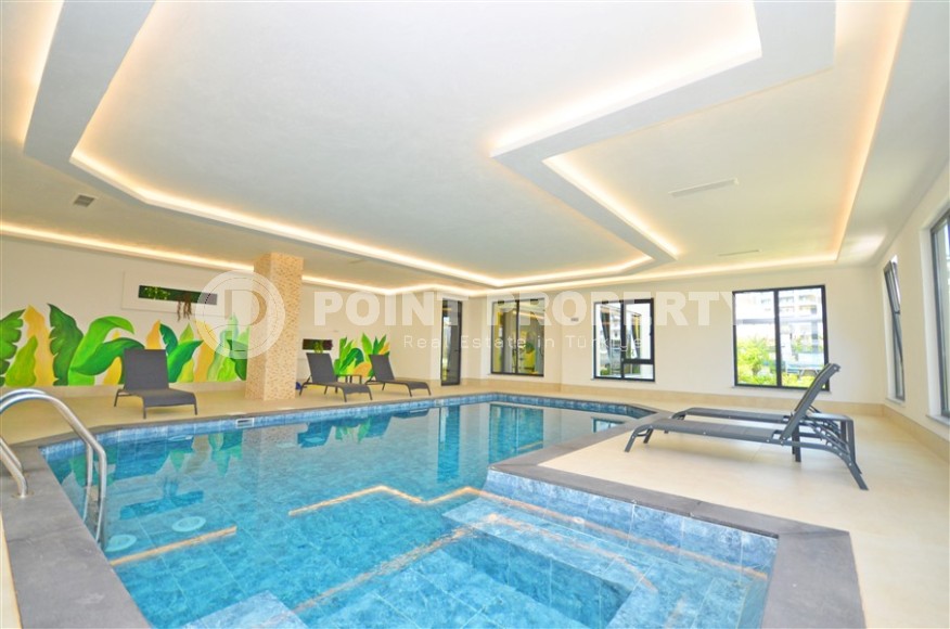 Недорогая квартира в Авсалларе с мебелью и техникой-id-8886-фото-14