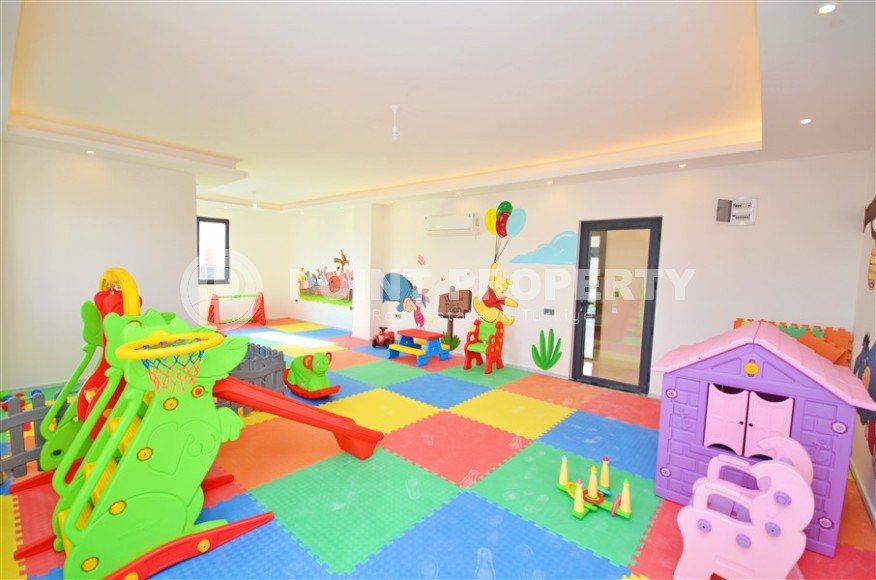 Недорогая квартира в Авсалларе с мебелью и техникой-id-8886-фото-16