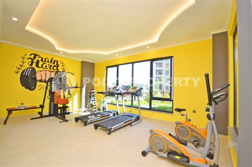 Недорогая квартира в Авсалларе с мебелью и техникой-id-8886-фото-17