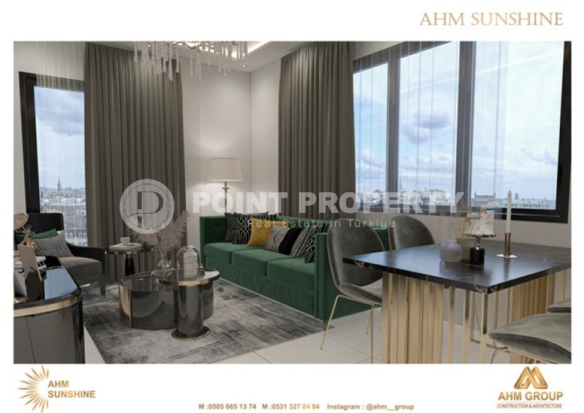 Новый масштабный проект с отельной инфраструктурой в районе Алании Паяллар по выгодной цене-id-1692-фото-15