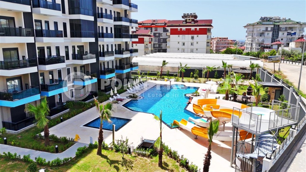 Недорогая квартира в Авсалларе с мебелью и техникой-id-8886-фото-20