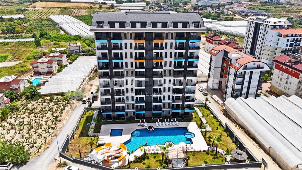 Недорогая квартира в Авсалларе с мебелью и техникой-id-8886-фото-21