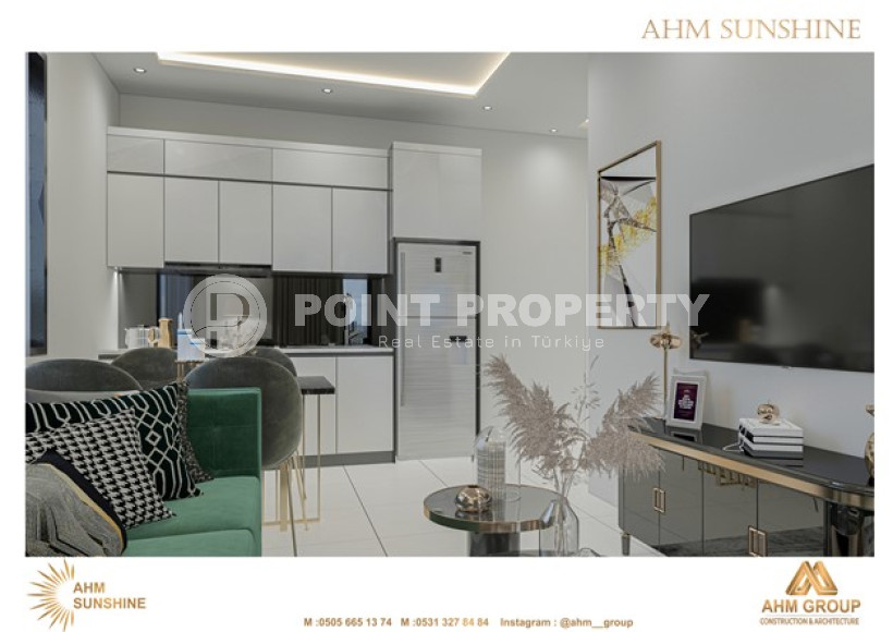 Новый масштабный проект с отельной инфраструктурой в районе Алании Паяллар по выгодной цене-id-1692-фото-16