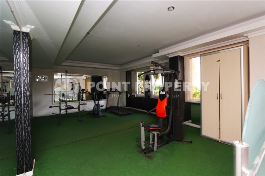 Просторная квартира 120 м² в Джикджилли-id-8887-фото-12