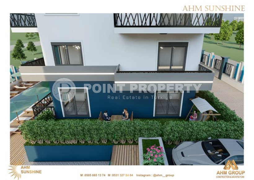 Новый масштабный проект с отельной инфраструктурой в районе Алании Паяллар по выгодной цене-id-1692-фото-19