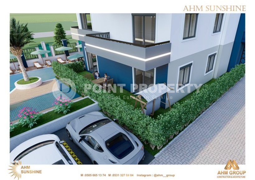 Новый масштабный проект с отельной инфраструктурой в районе Алании Паяллар по выгодной цене-id-1692-фото-20