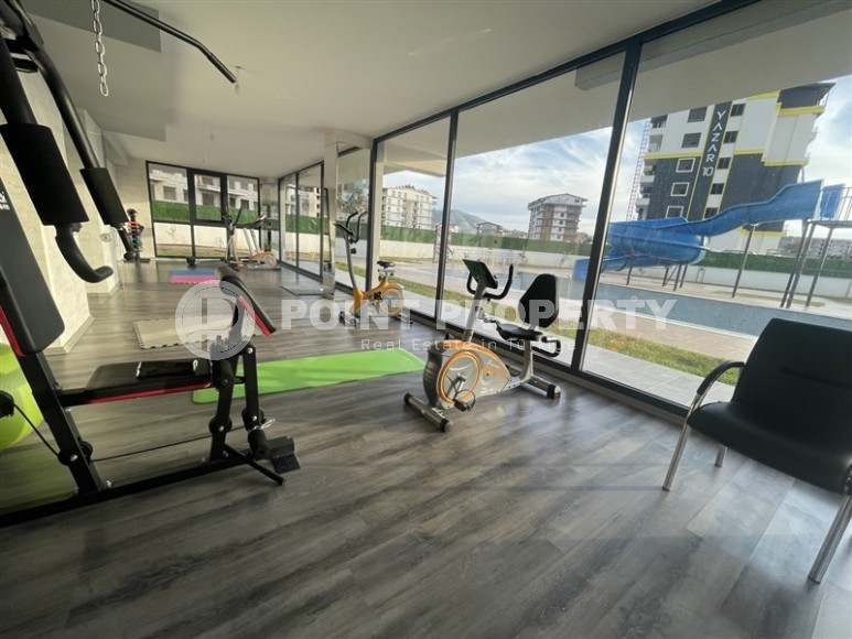 Apartment in Gazipasha 1+1 layout at a bargain price-id-8890-photo-8