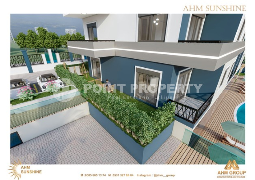 Новый масштабный проект с отельной инфраструктурой в районе Алании Паяллар по выгодной цене-id-1692-фото-21