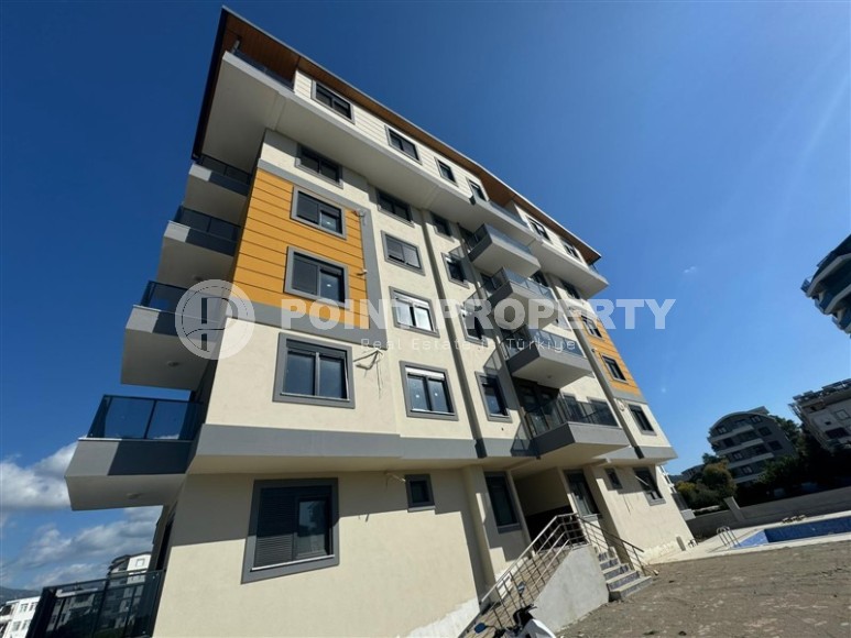 New apartment 45 m² in a modern complex in Gazipasa-id-8892-photo-1
