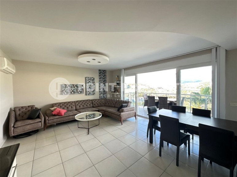 Garden duplex 100 m² in Konakli with the possibility of obtaining a residence permit-id-8893-photo-2