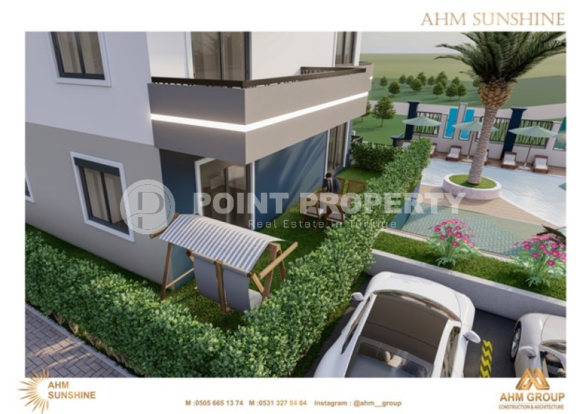 Новый масштабный проект с отельной инфраструктурой в районе Алании Паяллар по выгодной цене-id-1692-фото-23