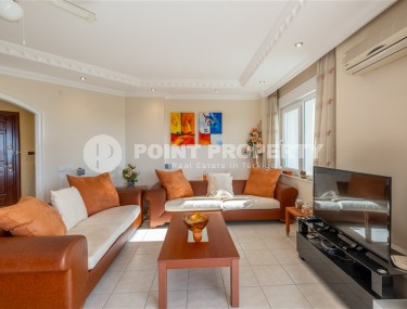 Меблированная квартира с видом на море в Махмутларе-id-8895-фото-2