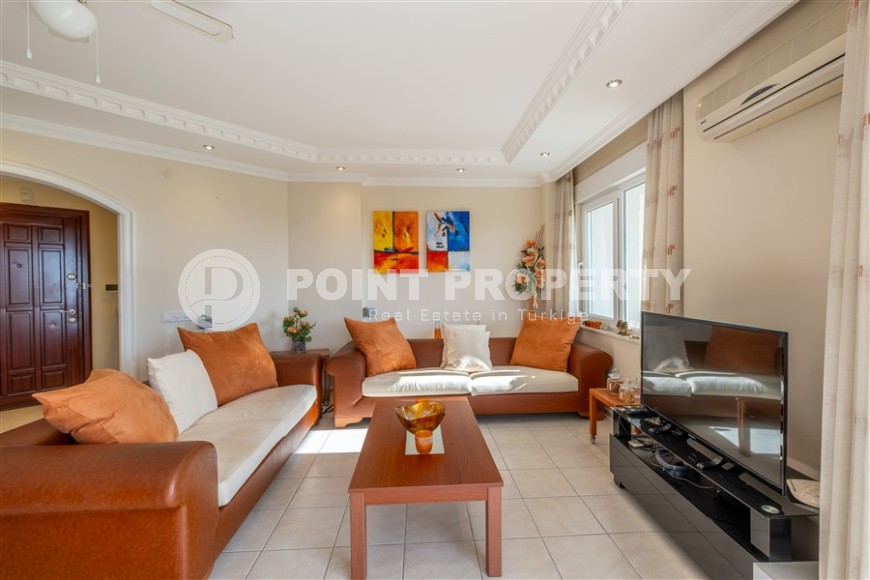 Меблированная квартира с видом на море в Махмутларе-id-8895-фото-2