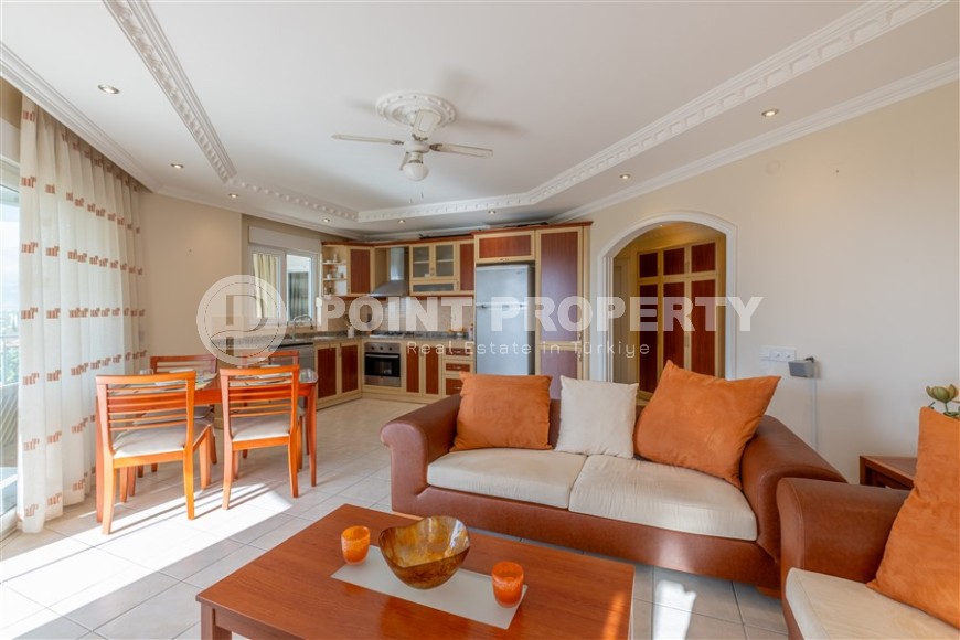 Меблированная квартира с видом на море в Махмутларе-id-8895-фото-3