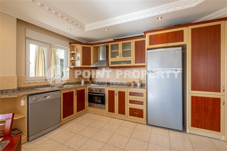 Меблированная квартира с видом на море в Махмутларе-id-8895-фото-4