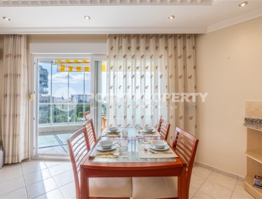 Меблированная квартира с видом на море в Махмутларе-id-8895-фото-5