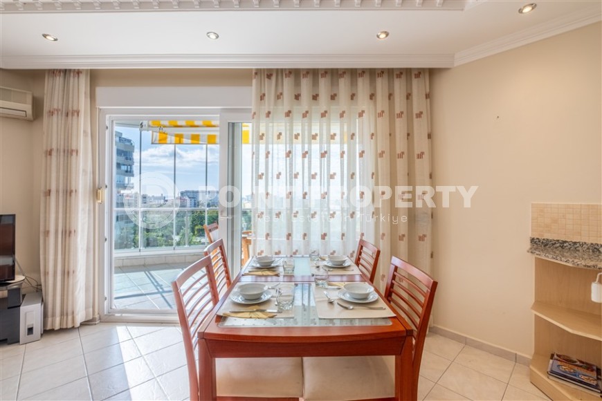 Меблированная квартира с видом на море в Махмутларе-id-8895-фото-5