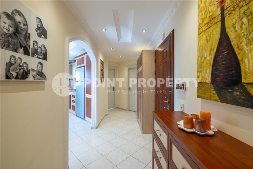 Меблированная квартира с видом на море в Махмутларе-id-8895-фото-8