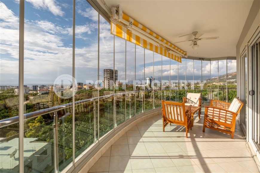 Меблированная квартира с видом на море в Махмутларе-id-8895-фото-11