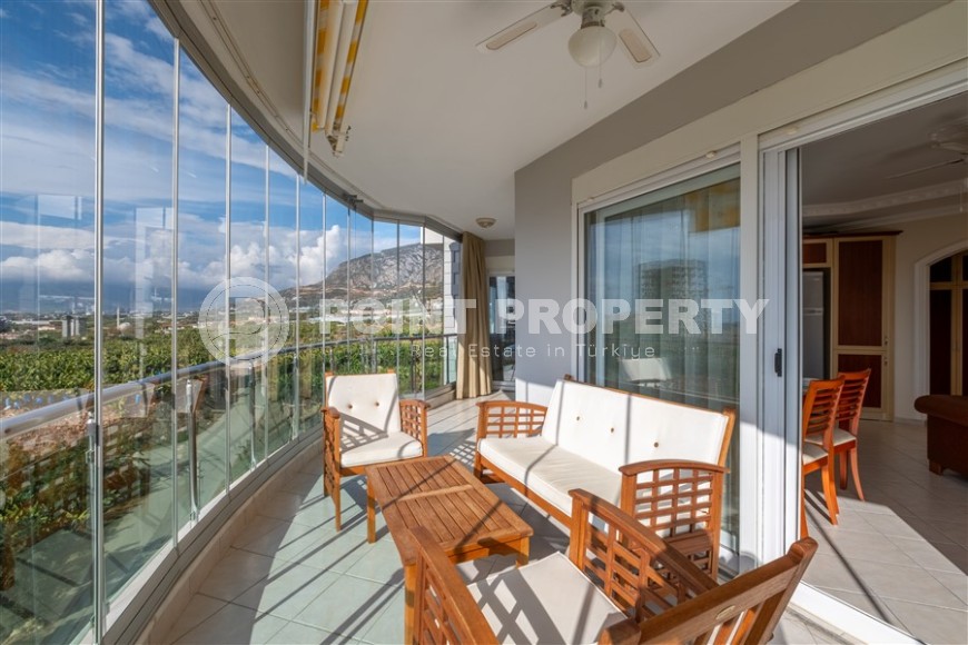 Меблированная квартира с видом на море в Махмутларе-id-8895-фото-12