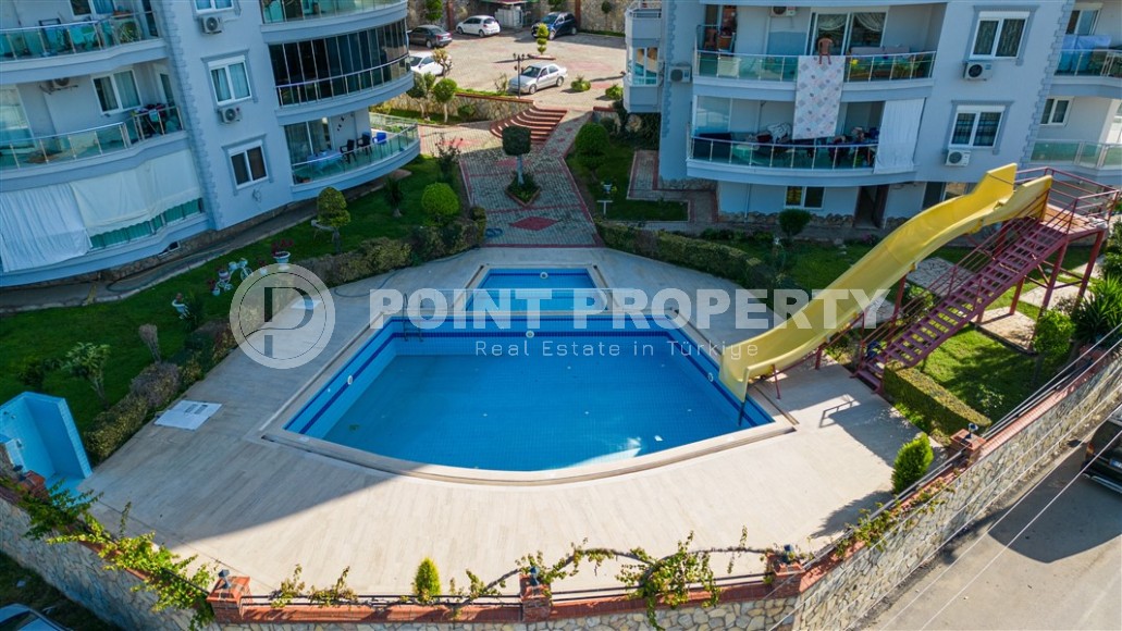 Меблированная квартира с видом на море в Махмутларе-id-8895-фото-15