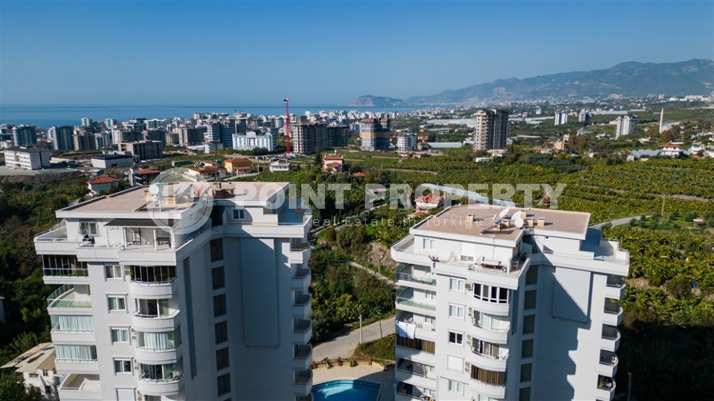 Меблированная квартира с видом на море в Махмутларе-id-8895-фото-16