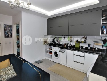 Уютная квартира 80 м² в центре Аланьи у пляжа Кейкубат-id-8899-фото-2