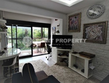 Уютная квартира 80 м² в центре Аланьи у пляжа Кейкубат-id-8899-фото-3