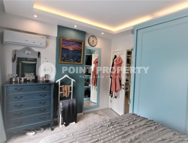 Уютная квартира 80 м² в центре Аланьи у пляжа Кейкубат-id-8899-фото-4