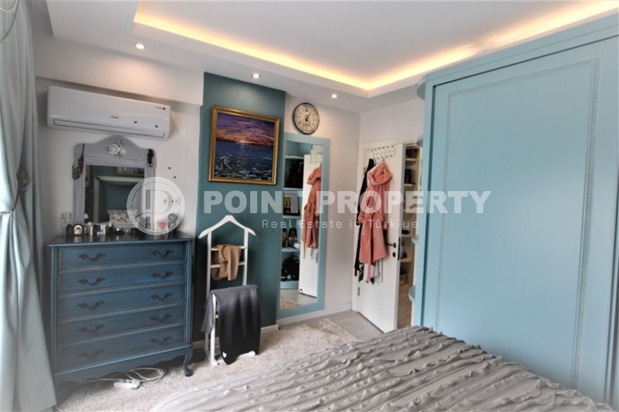 Уютная квартира 80 м² в центре Аланьи у пляжа Кейкубат-id-8899-фото-4