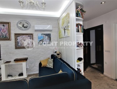 Уютная квартира 80 м² в центре Аланьи у пляжа Кейкубат-id-8899-фото-5