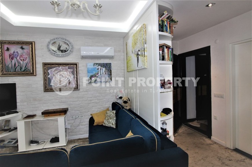 Уютная квартира 80 м² в центре Аланьи у пляжа Кейкубат-id-8899-фото-5