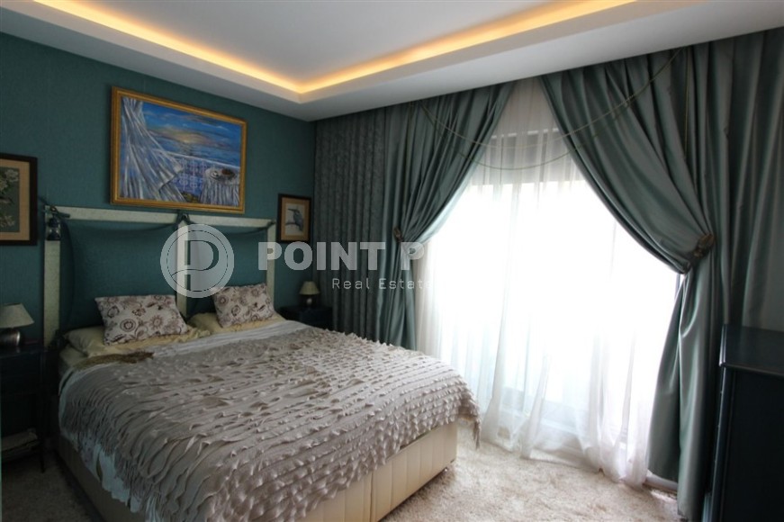 Уютная квартира 80 м² в центре Аланьи у пляжа Кейкубат-id-8899-фото-6