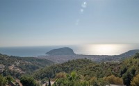 Spacious villa 250 m² with sea view and residence permit opportunity in the center of Alanya-id-8900-photo-14