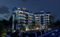 Stylish new apartments 5 minutes from the best central beach in Gazipasa. 350 meters to the sea.-id-1099-photo-14