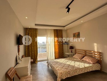 Студия 40 м² с видом на море и инфраструктурой в Каргыджаке-id-8903-фото-2